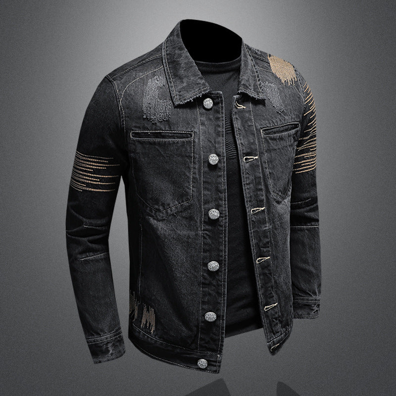New-DSQ2 25ss Denim Jacke