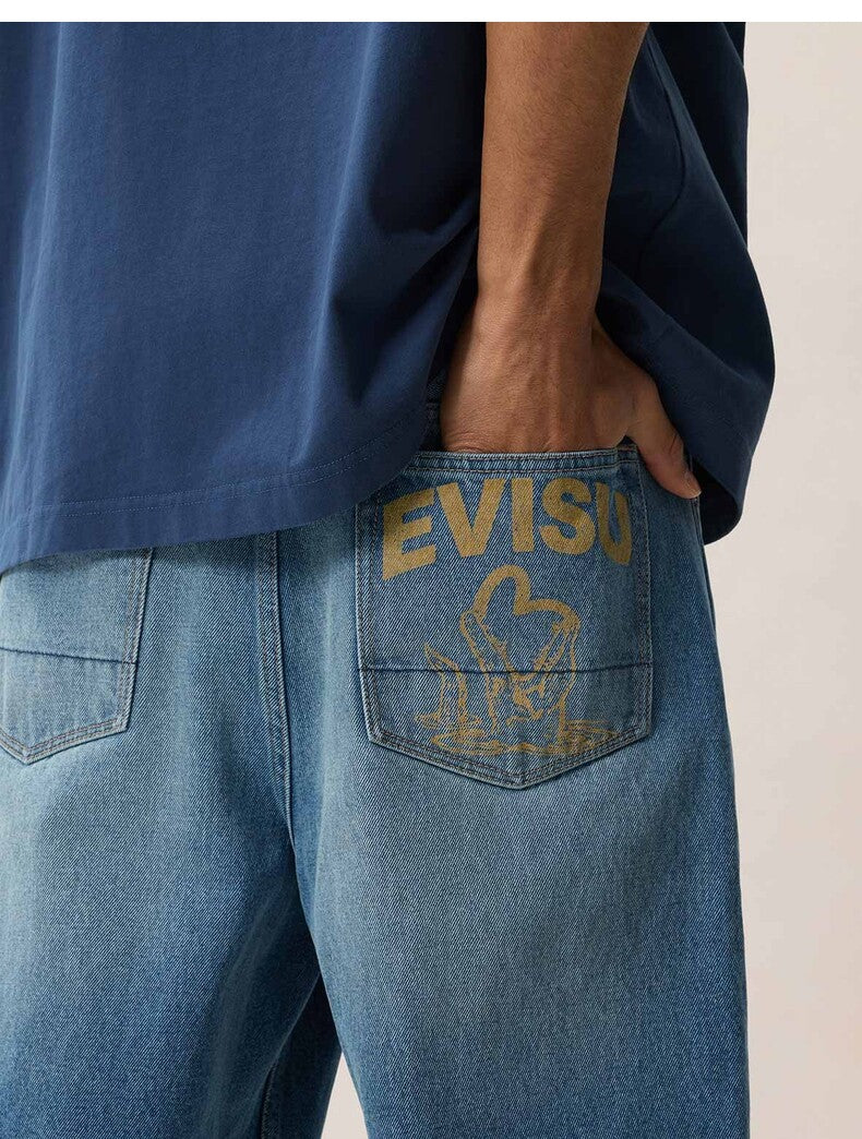 Evisu Men's & Women's Jeans  Shorts
