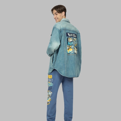 2026 Evisu Men's & Women's New Shirts