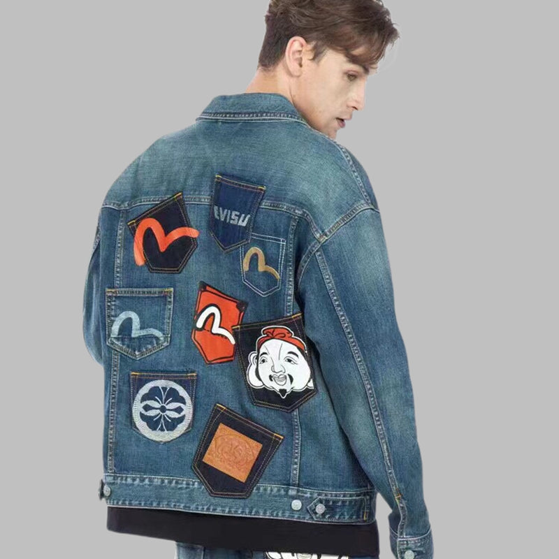 2026 Evisu New Men's Jacket