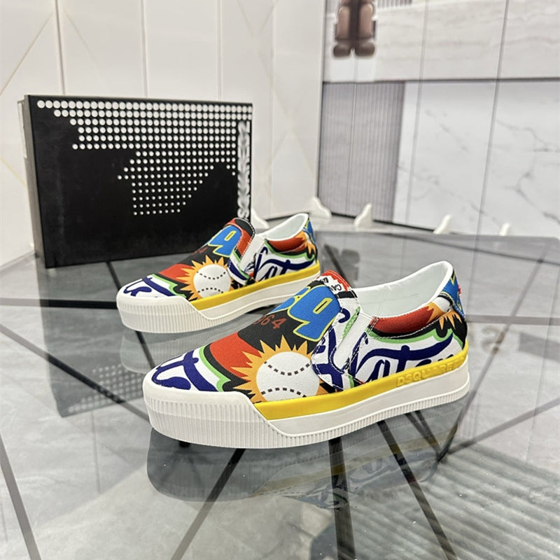 DSQ2 Fashion Men's Sneakers