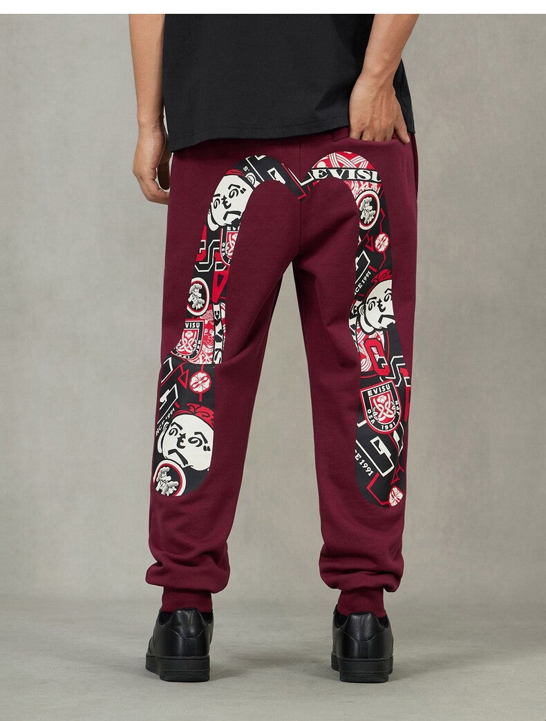 Evisu Men's & Women's  Sweatpants