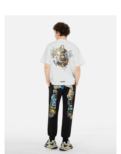 EV 2025 New Men's T-Shirt