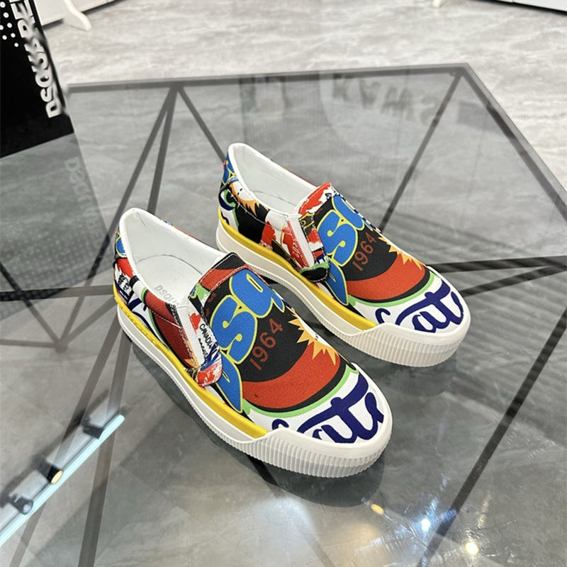 DSQ2 Fashion Men's Sneakers