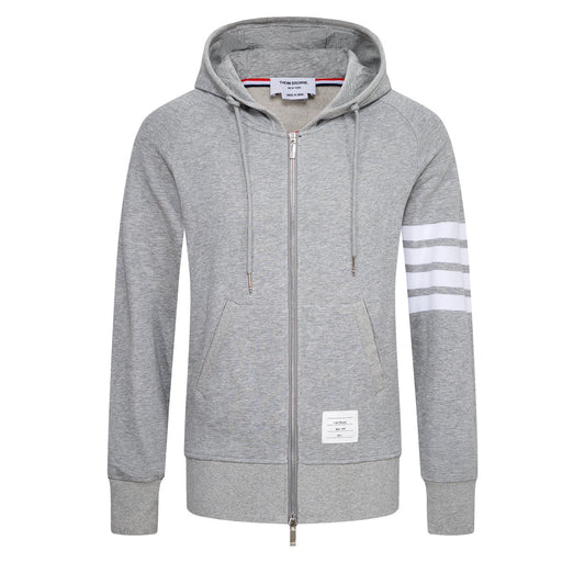 1229-31 Men' Four-bar Hoodie