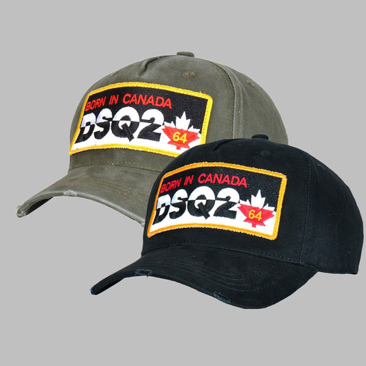 New-DSQ2 2025-06 Adjustable Embroidery Hat