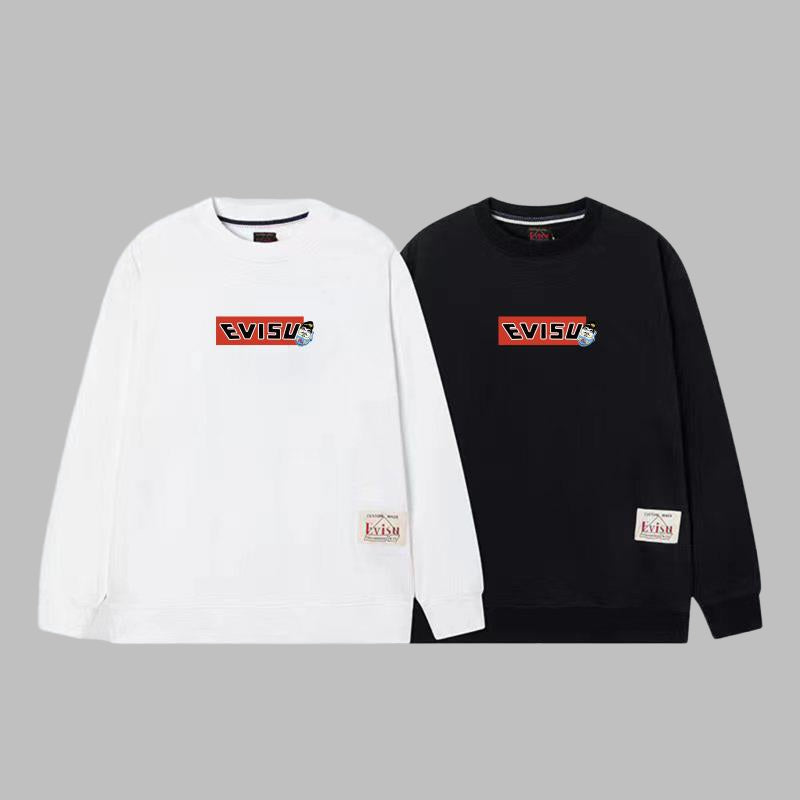 Evisu Men's & Women's New Arrival Sweatshirt
