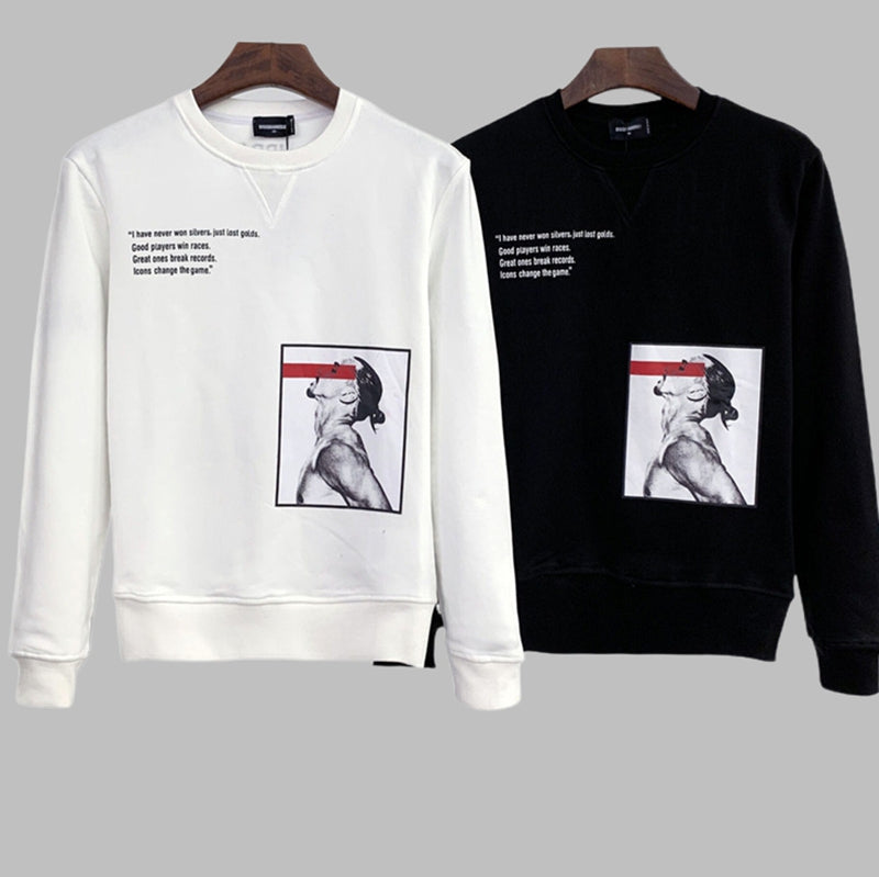 DSQ2 Fashion Men's Casual Sweatshirt