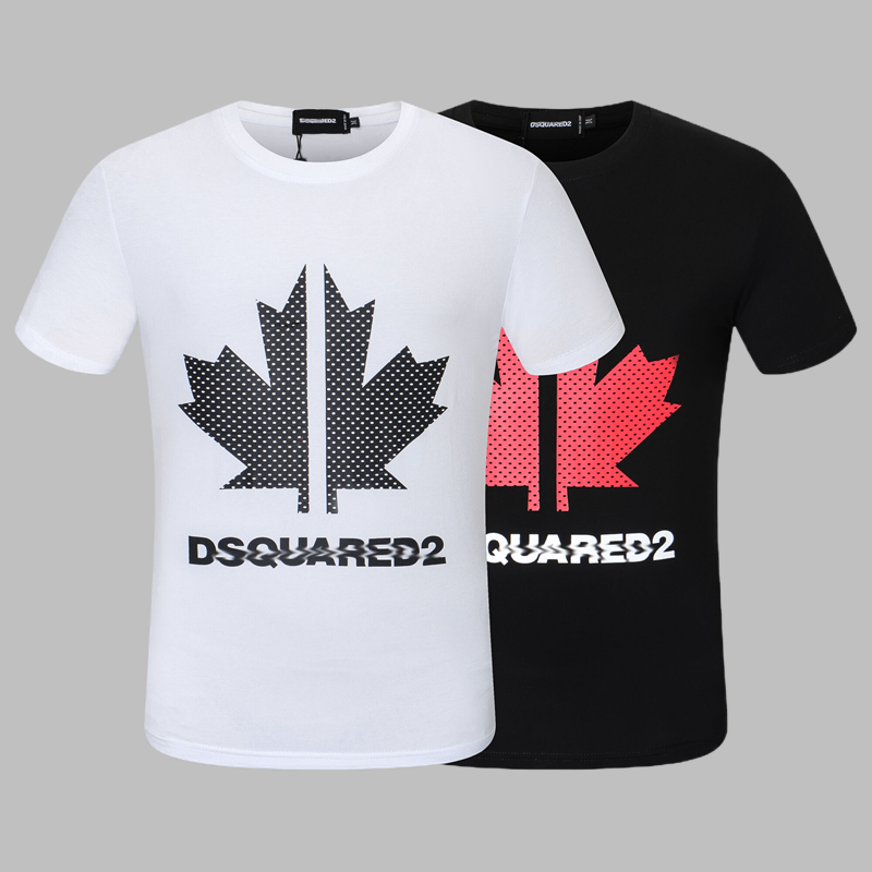 New-DSQ2 Print 2025-35 Man T-shirt