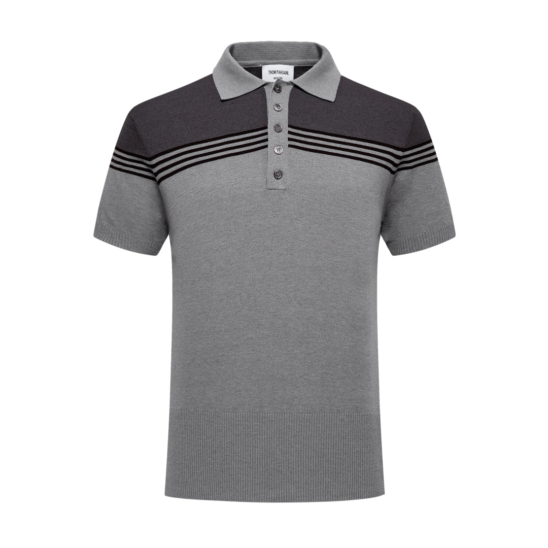 2025-56 Men's T-Shirt POLO Shirt