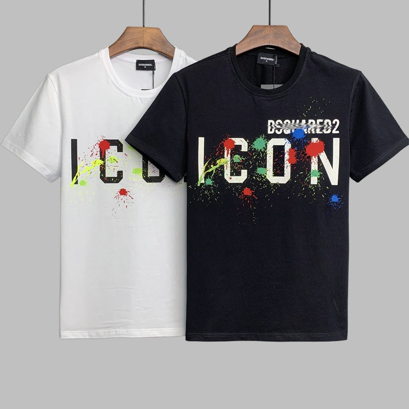 DSQ2 Fashion  Men's  Short Sleeve T-Shirt