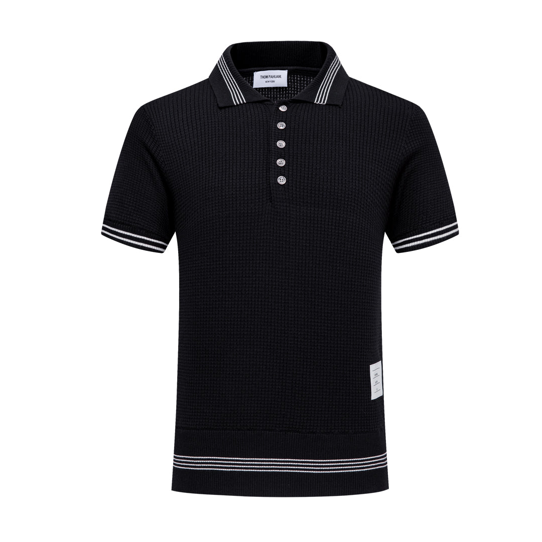 2025-60 Men's T-Shirt POLO Shirt