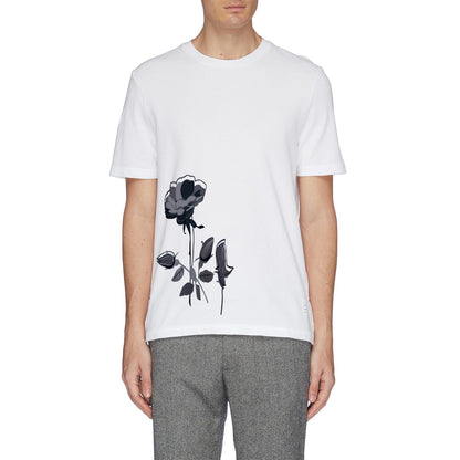 1229-5 Men's Flowers Prints T-shirts