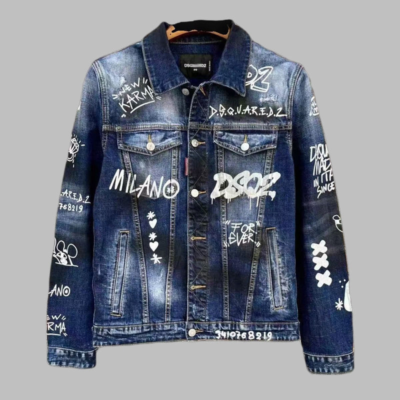 DSQ2 Fashion Men's Jacket