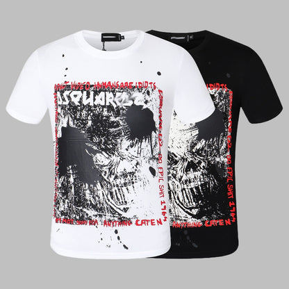 New-DSQ2 Print 2025-05 Man T-shirt