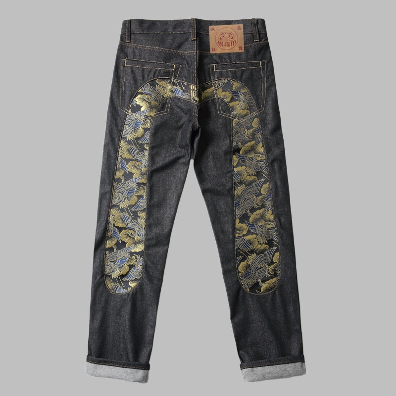 2026 Evisu New Men's Jeans