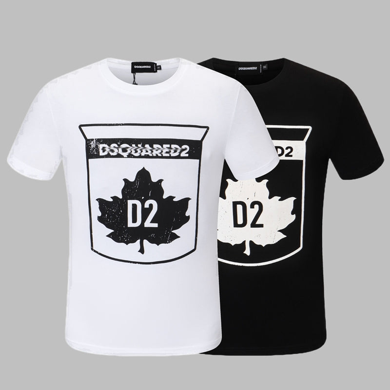 New-DSQ2 Print 2025-33 Man T-shirt