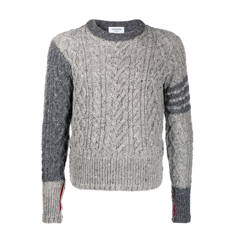 1229-23 Men's Thickened Sweater