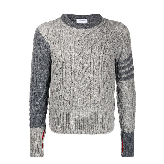 1229-23 Men's Thickened Sweater