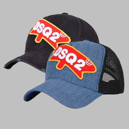 New-DSQ2 2025-21 Adjustable Embroidery Hat