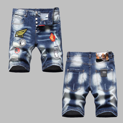 New Arrival-DSQ2-2025-07 Fashion Men's Shorts Jeans