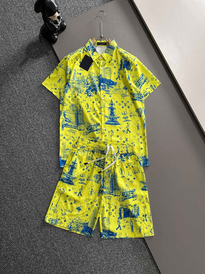 Louis Vuitton Shorts & Short-Sleeve Set