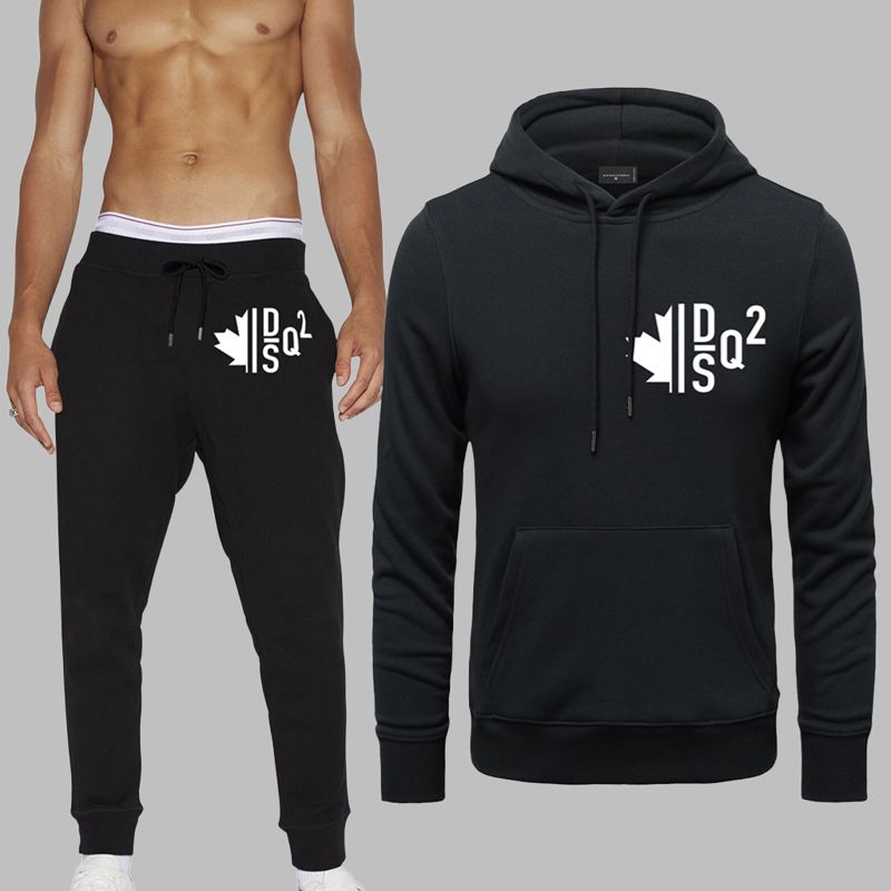 DSQ2 Fashion Men's Sportswear Set