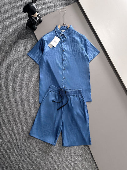 Christian Dior Shorts & Short-Sleeve Set