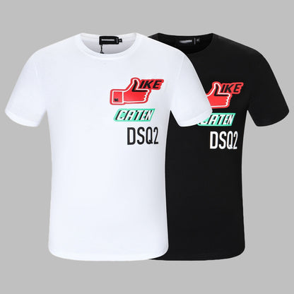 New-DSQ2 Print 2025-13 Man T-shirt