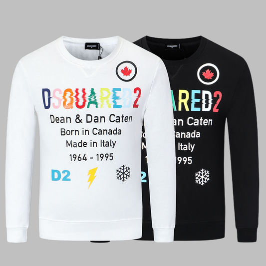 New Arrival-DSQ2-2025-33 Men's Fashion Long Sleeve T-Shirt