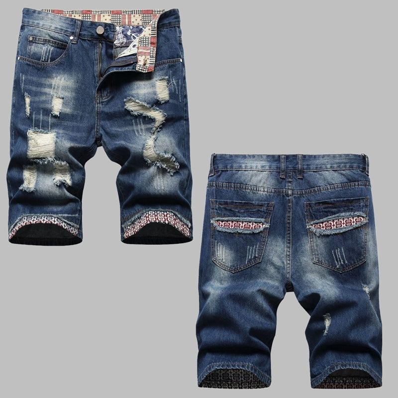 New Arrival-DSQ2-2025-17 Fashion Men's Shorts Jeans