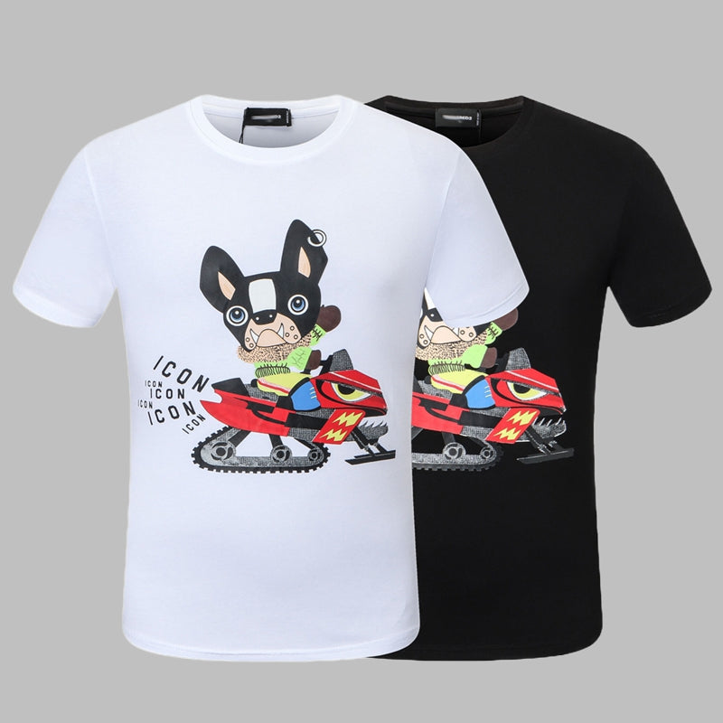 DSQ2 Fashion  Men's  Short Sleeve T-Shirt