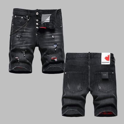 New Arrival-DSQ2-2025-02 Fashion Men's Shorts Jeans