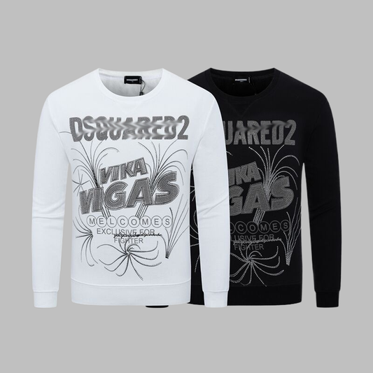 New Arrival-DSQ2-2025-11 Men's Fashion Long Sleeve T-Shirt