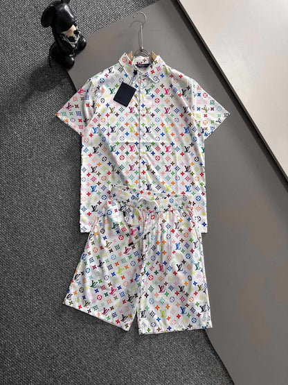 Louis Vuitton Shorts & Short-Sleeve Set