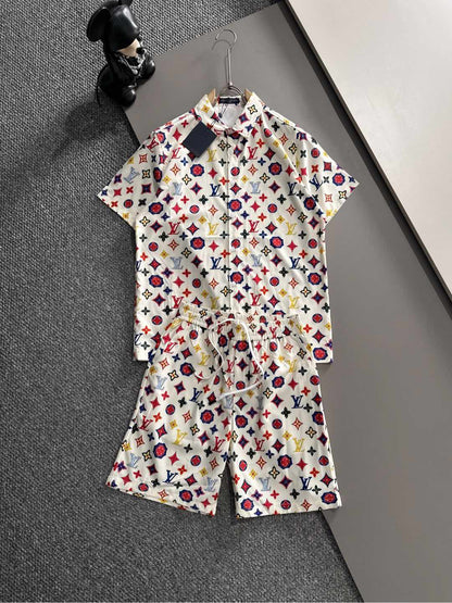 Louis Vuitton Shorts & Short-Sleeve Set