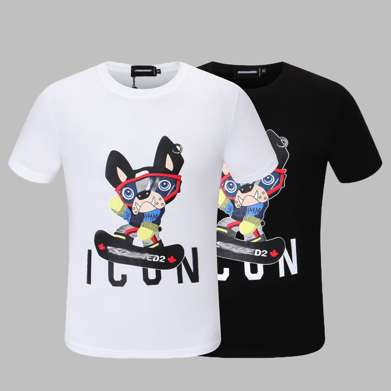 DSQ2 Fashion  Men's  Short Sleeve T-Shirt