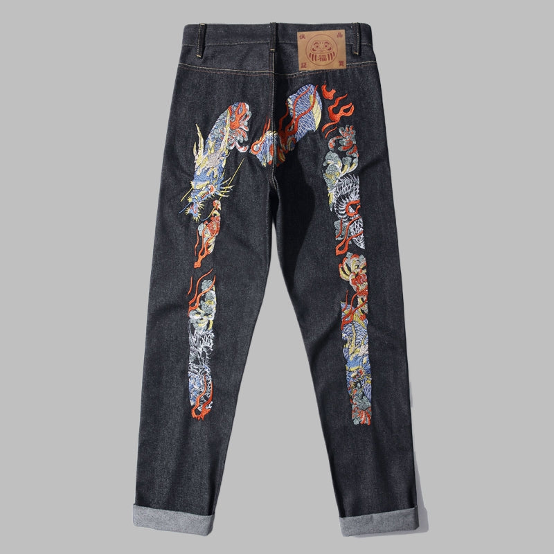 2026 Evisu New Men's Jeans