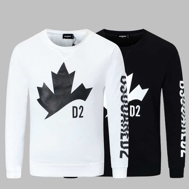 DSQ2 Fashion Men's Casual Sweatshirt