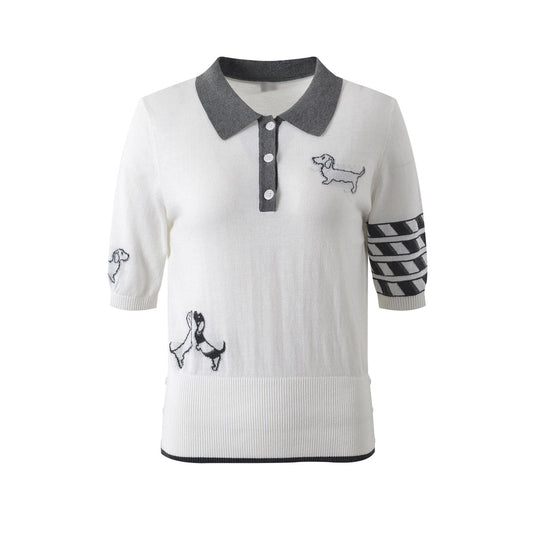 1229-5 Women's polo shirts