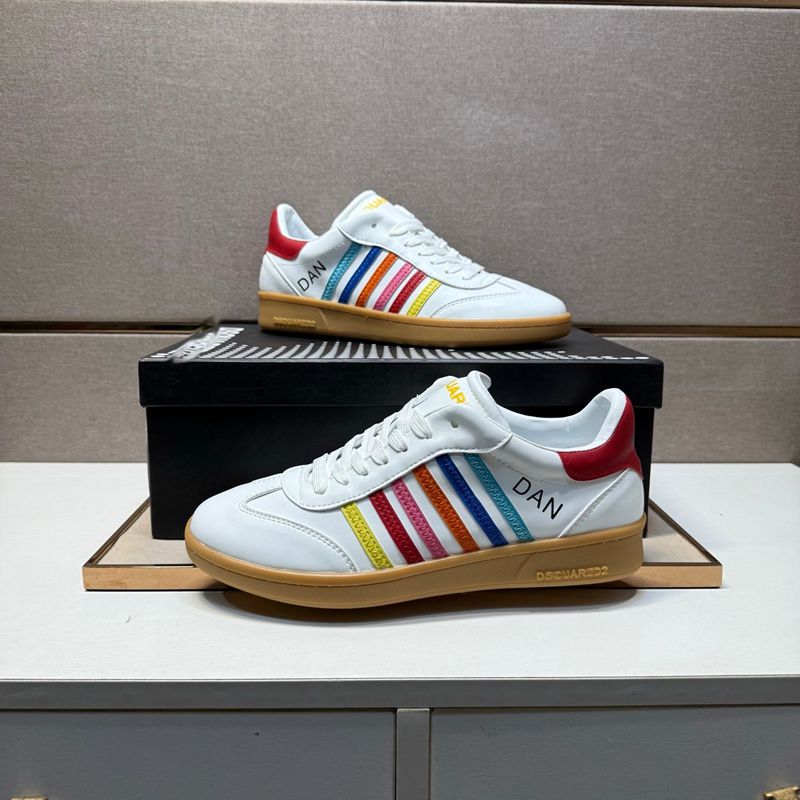 DSQ2 Fashion Men's Sneakers