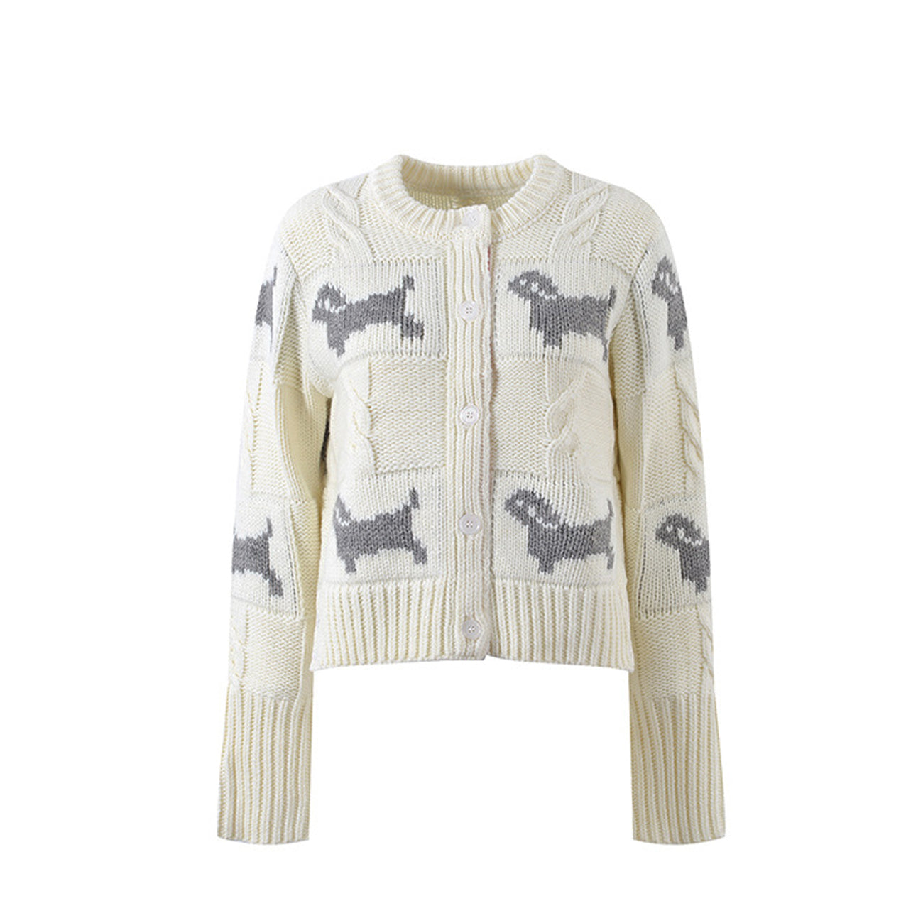 1229-17 Miss Puppy Crewneck Sweater