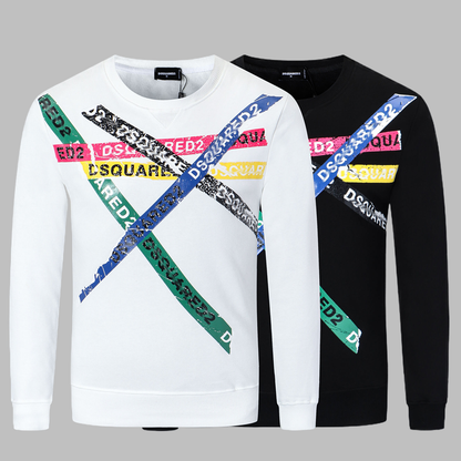 New Arrival-DSQ2-2025-32 Men's Fashion Long Sleeve T-Shirt