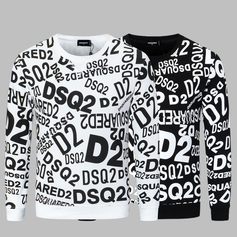 DSQ2 Fashion Men's Casual Sweatshirt