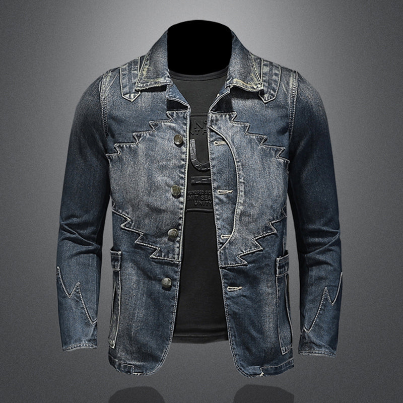 New DSQ2-2025-22 Men's Fashion Denim Jacket For Warmth