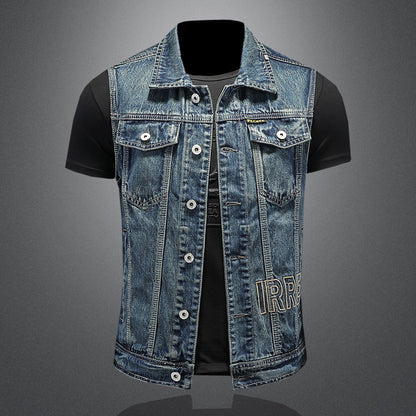 New-DSQ2 2025-08  Denim vest