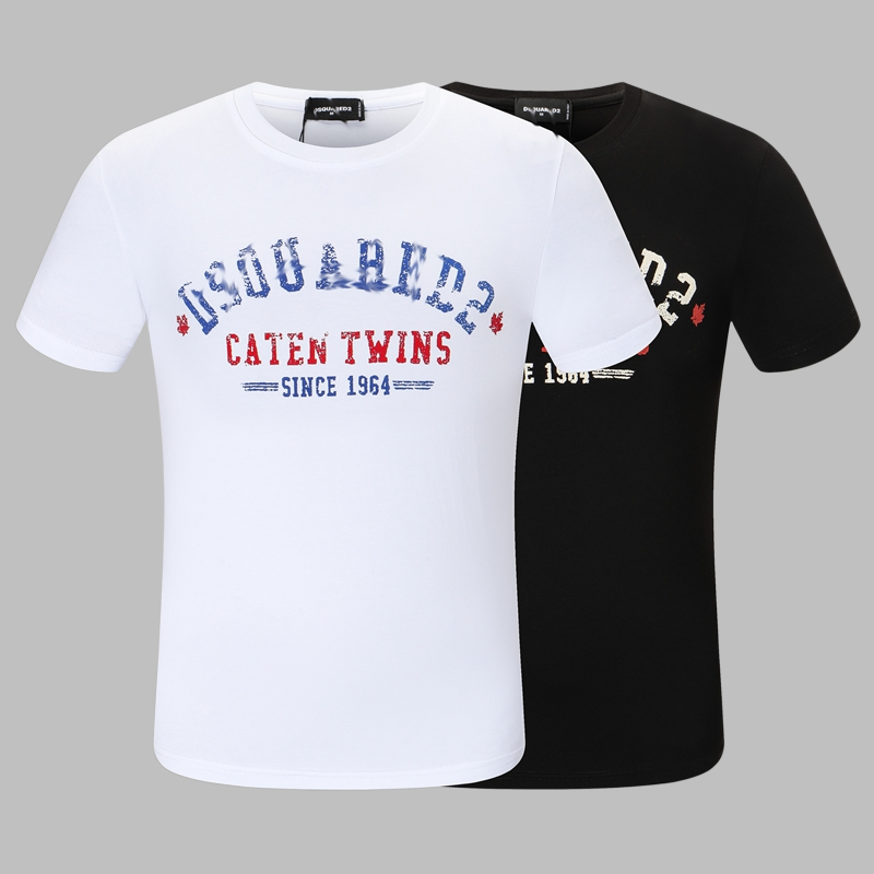 DSQ2 Fashion  Men's  Short Sleeve T-Shirt