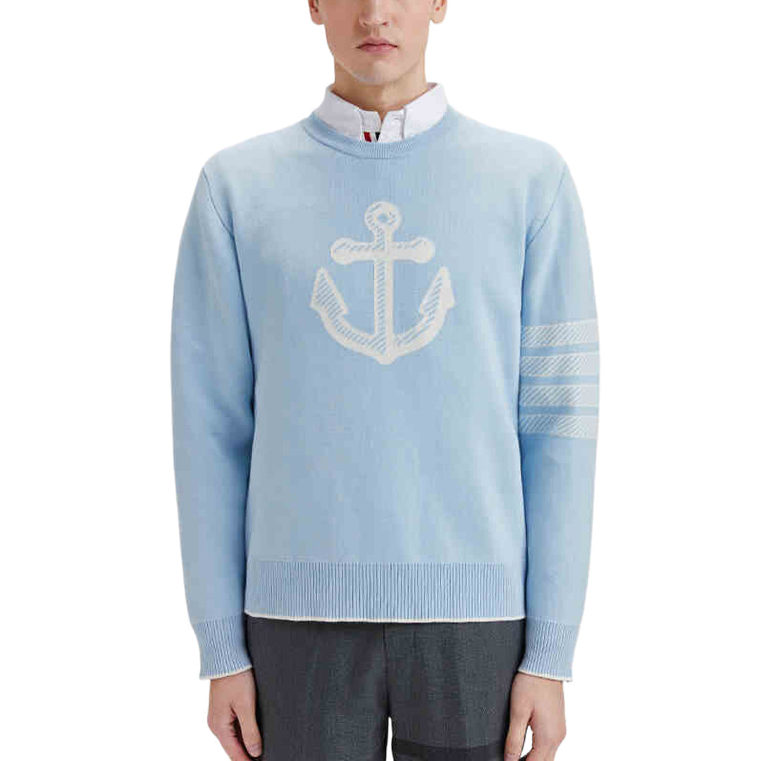 1229-31 Men's  Anchor sweater