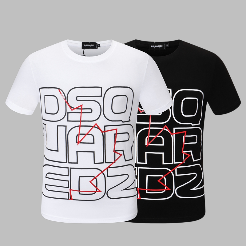 Dsquared²  Men's Short Sleeve T-Shirt