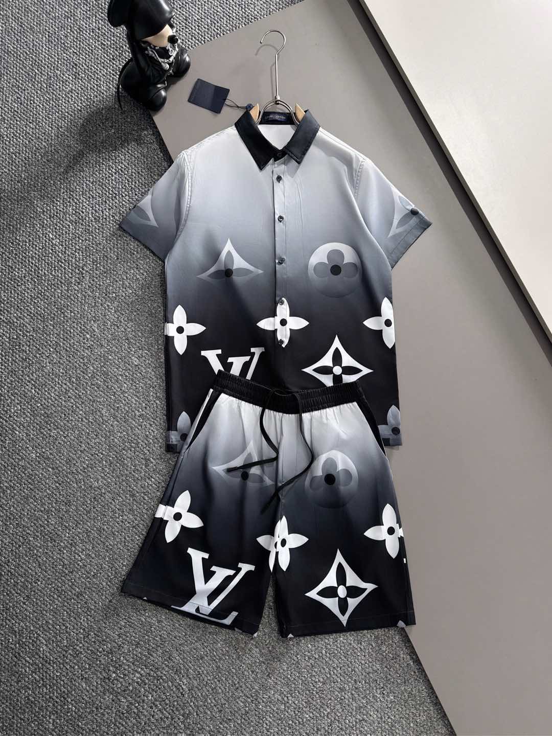 Louis Vuitton Shorts & Short-Sleeve Set
